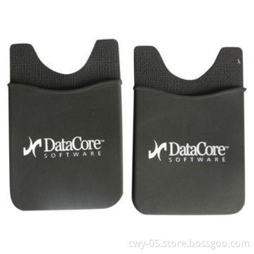Rubber cardholder